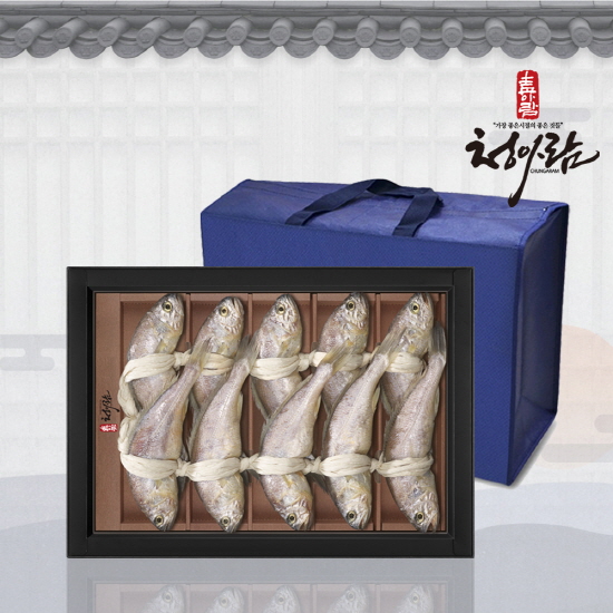 [청아람] 영광법성포 오가 굴비세트 7호 10미/0.9kg/20cm내외