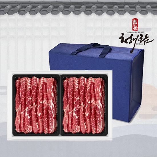[청아람]미국산 LA갈비 척숏립 2.0kg/초이스
