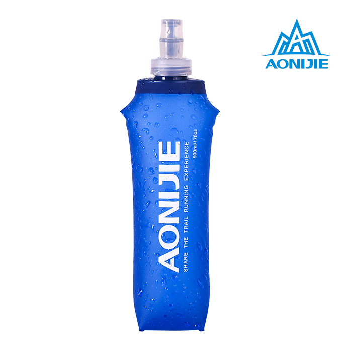 [오니지] 헬스 물통 운동 스포츠 물병 등산 소프트 플라스크 AONIJIE 오션 WM10 500ml