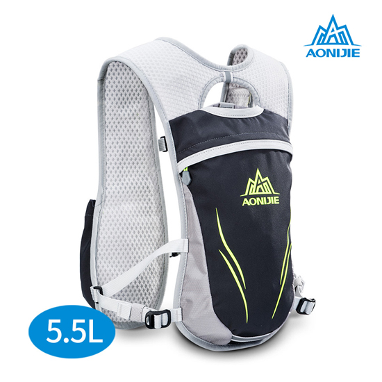 [오니지] 소형 등산가방 트레일러닝 베스트 경량 조끼 배낭 5.5L 클라우드 V5