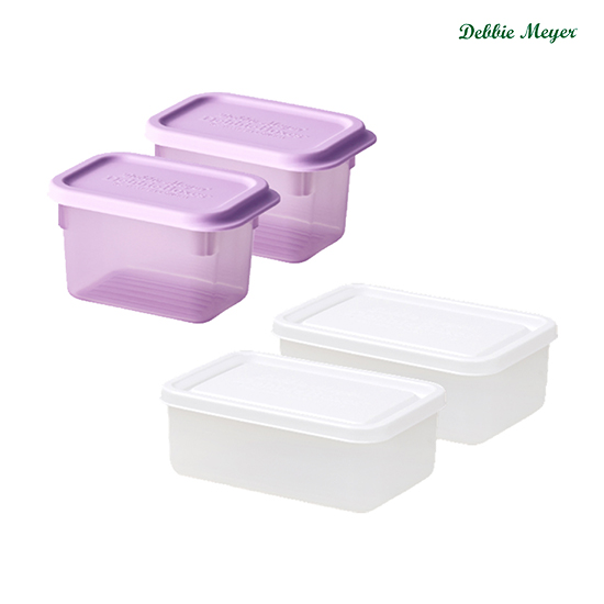 [데비마이어] 데비박스 혼합 선물세트 1호(라밴더퍼플(냉장) 245ml 2개, 스노우 화이트(냉동) 300ml 2개)