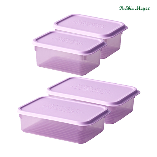 [데비마이어] 데비박스 라벤더퍼플 감사의 마음 선물세트 1호(570ml 2개, 900ml 2개)