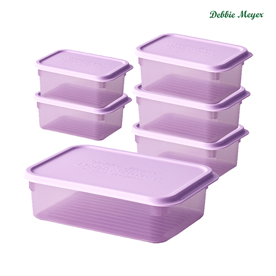 [데비마이어] 데비박스 라벤더퍼플 감사의 마음 선물세트 2호(245ml 2개, 570ml 3개, 1300ml 1개)