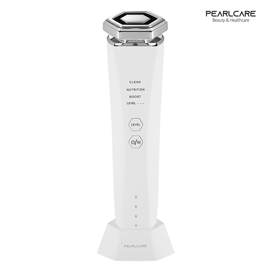[펄케어] 뉴 화이트진 부스터 프로 갈바닉 뷰티 마사지기