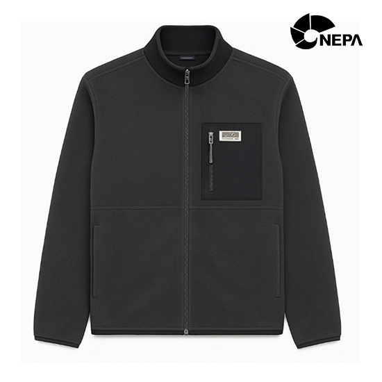 [네파] 플러런 공용 플리스 자켓 차콜그레이 7LF5491