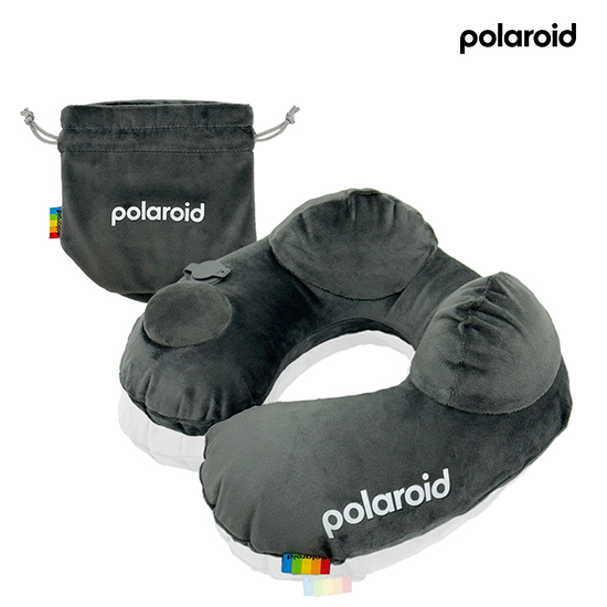 [폴라로이드] 여행용 블랑에어 목베게 
