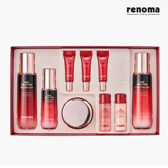 [레노마] 에이지 솔루션 스페셜 3종세트