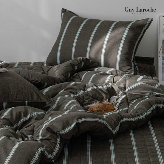 [기라로쉬] 스트라이프 세미마이크로 이불 S 풀세트 (택1)