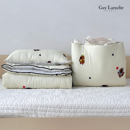 [기라로쉬] 꾸바 모달 낮잠이불패드 풀세트