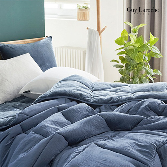 [기라로쉬] 그래핀웜 발열 극세사 차렵이불 S (택1)