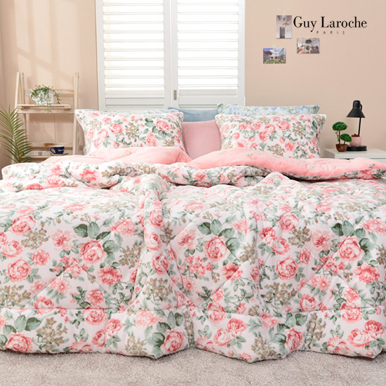 [기라로쉬] 로즐리 극세사 이불 Q (택1)