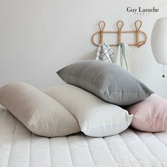 [기라로쉬] 피그먼트 사각 롱쿠션(솜포함)