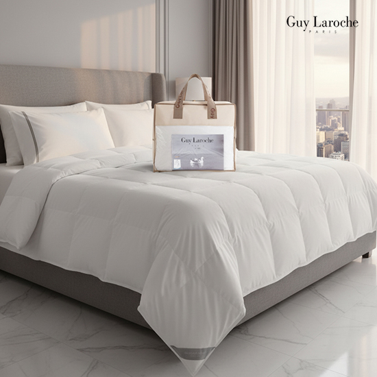 [기라로쉬] 호텔식 코튼 구스 이불 Q