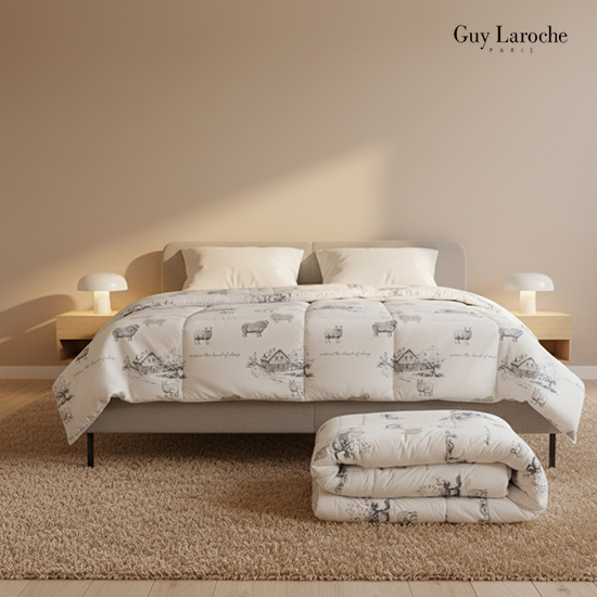 [기라로쉬] 호텔식 코튼 울(양모) 이불 Q