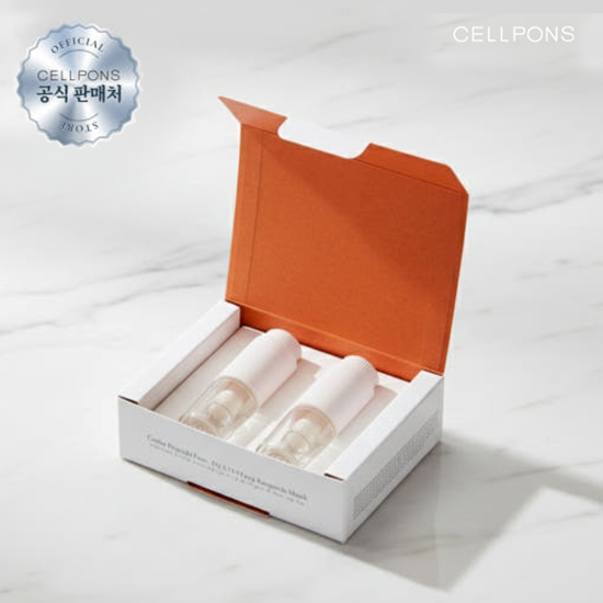 [홈쇼핑인기][셀폰즈] 바르는 녹는실 리프팅 앰플 3.3ml x 2개입 1세트