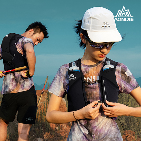 [오니지] 트레일러닝 가방 조끼 소형 등산배낭 (12L) 엘리트 V012