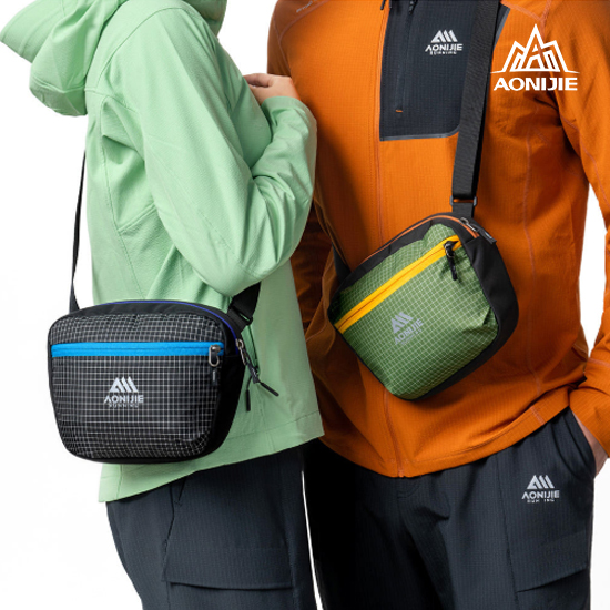 [오니지] 등산 크로스백 방수 가방 클레버 M04