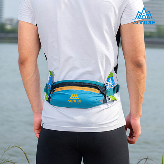 [오니지] 러닝벨트 스포츠 힙색 웨이스트백 클라우드 H33