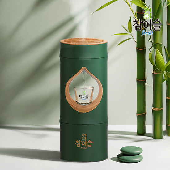[참이슬] 대나무 물방울 가습기 Ch-MH-BD800