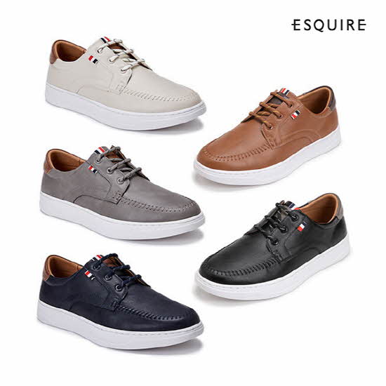 [에스콰이아] 남성 스티치 스니커즈 FSHZ004_008 (택1)