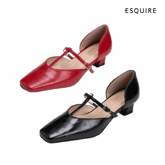 [에스콰이아] 여성 마론 T스트랩 펌프스 ESHP655_656 (택1)