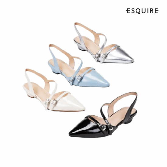 [에스콰이아] 여성 카리나 스틸레토 슬링백 ESHP691_694 (택1)