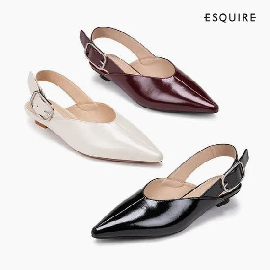 [에스콰이아] 여성 안젤라 스틸레토 슬링백 ESHP698_700 (택1)