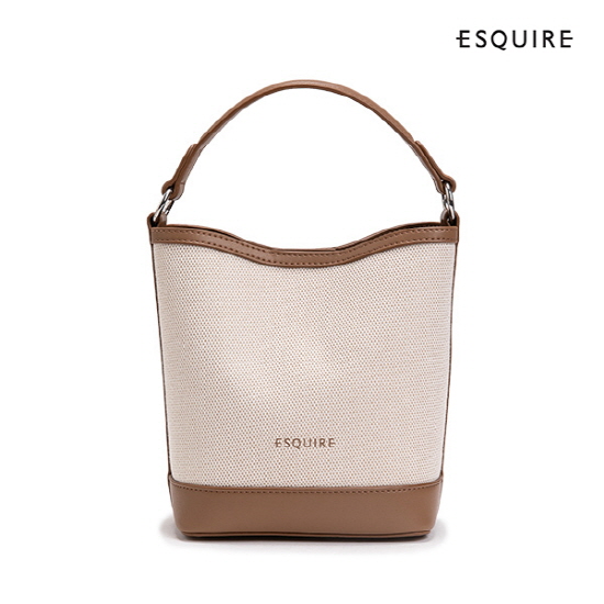 [에스콰이아] 여성 뉴켈리 미니 캔버스백 EIEFHB701IV