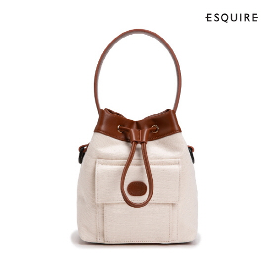 [에스콰이아] 여성 디아나 캔버스 버킷백 EIEFHB741BR
