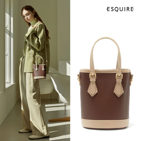 [에스콰이아] 여성 클레오파트라 스마트백 EIDFHB089BR