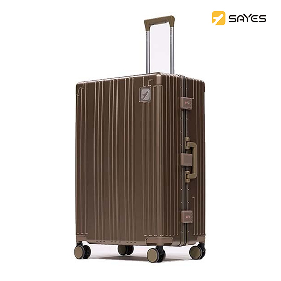 [신일전자 SAYES] 페르모 알루미늄 프레임 캐리어 28인치 화물용 티타늄골드