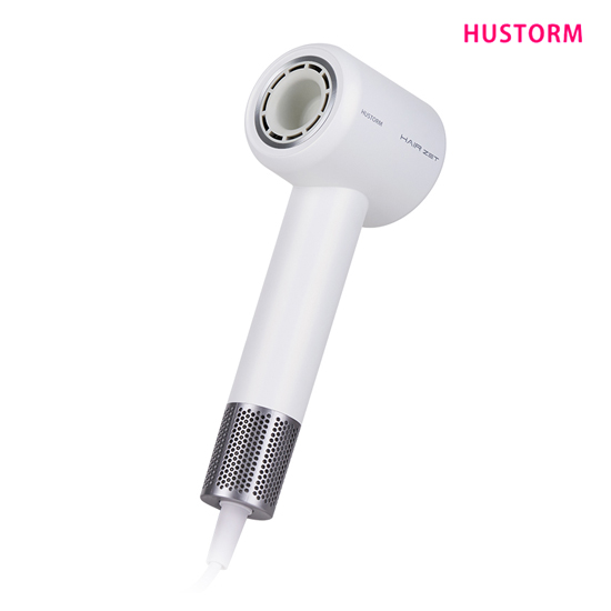 [휴스톰] 헤어제트 BLDC 항공모터 헤어 드라이기 BLDC-7HS(전용거치대 포함)