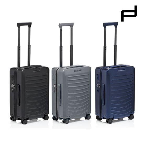 [포르쉐 디자인] 로드스터 하드케이스 트롤리 캐리어 기내용 S ORI05500