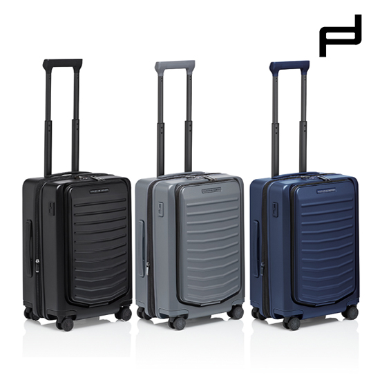 [포르쉐 디자인] 로드스터 하드케이스 트롤리 캐리어 비즈니스 기내용 S ORI05501