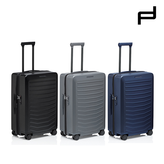 [포르쉐 디자인] 로드스터 하드케이스 화물용 트롤리 캐리어 M ORI05502