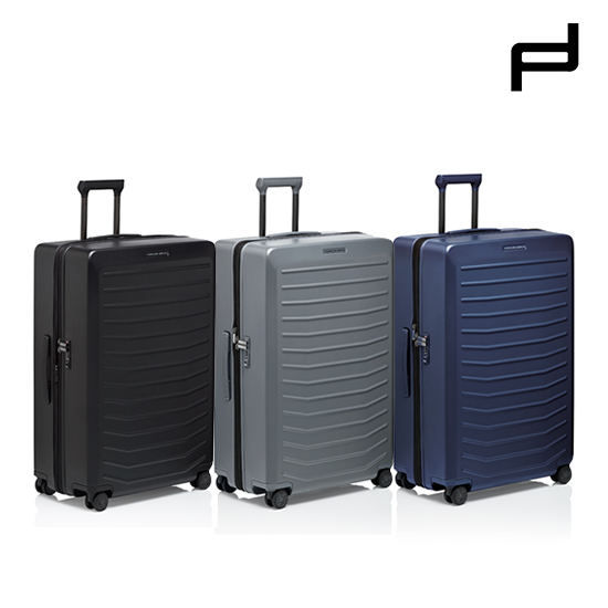 [포르쉐 디자인] 로드스터 하드케이스 화물용 트롤리 캐리어 XL ORI05504