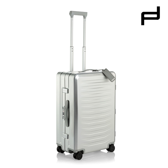 [포르쉐 디자인] 로드스터 알루미늄 화물용 트롤리 캐리어 M OALM05571/실버