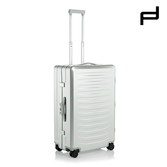 [포르쉐 디자인] 로드스터 알루미늄 화물용 트롤리 캐리어 L OALM05572/실버