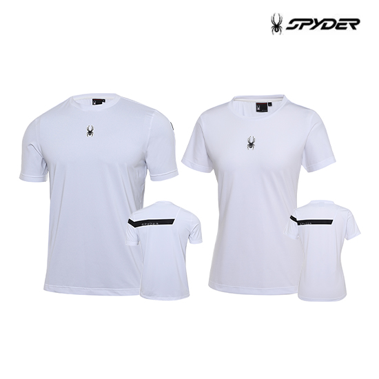 [스파이더] 기능성 라운드 반팔 티셔츠 (택1)