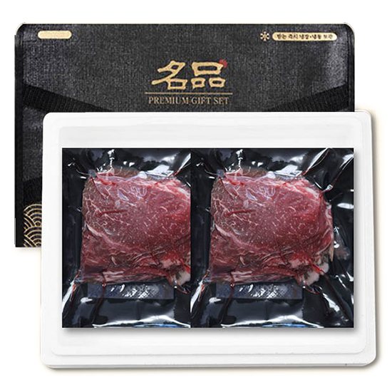[주니푸드] 호주산 MB 6,7등급 와규 소고기 목심(목살) 구이 샤브샤브 300g + 300g 선물세트