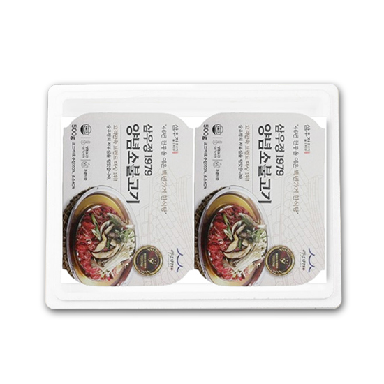 [SINCE1979 삼우정] 소불고기 500g + 500g(호주산와규사용)