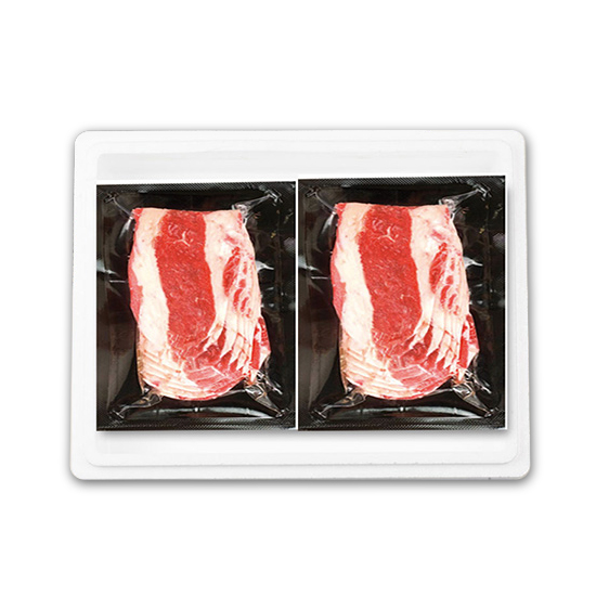 [주니푸드] 미국산 탑초이스등급 우삼겹 300g + 300g