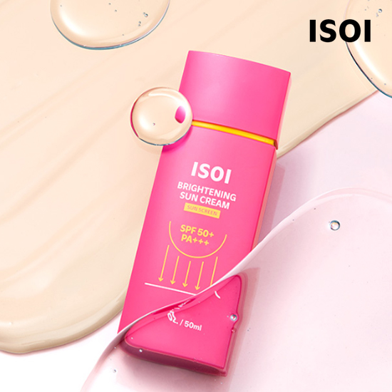 [샘플2종증정][아이소이] 브라이트닝 선크림 50ml