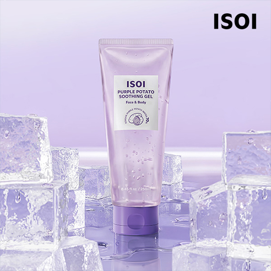 [샘플2종증정]아이소이 보라감자 수딩 젤 250ml