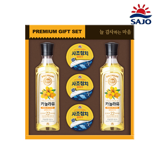 [사조] 정성 11호 선물세트 6개