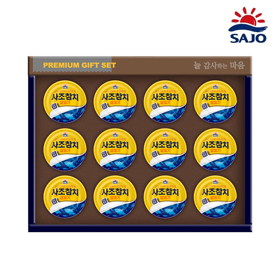 [사조] 참치 12호 선물세트 6개