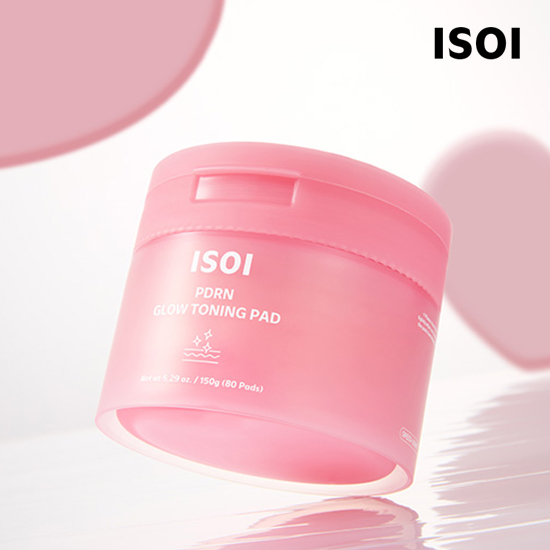 [샘플2종증정]아이소이 피디알엔 글로우 토닝 패드 150g(80매)