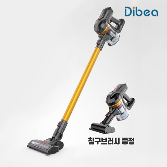 [차이슨 디베아] 고급형 X10 무선청소기 흡입12,000pa
