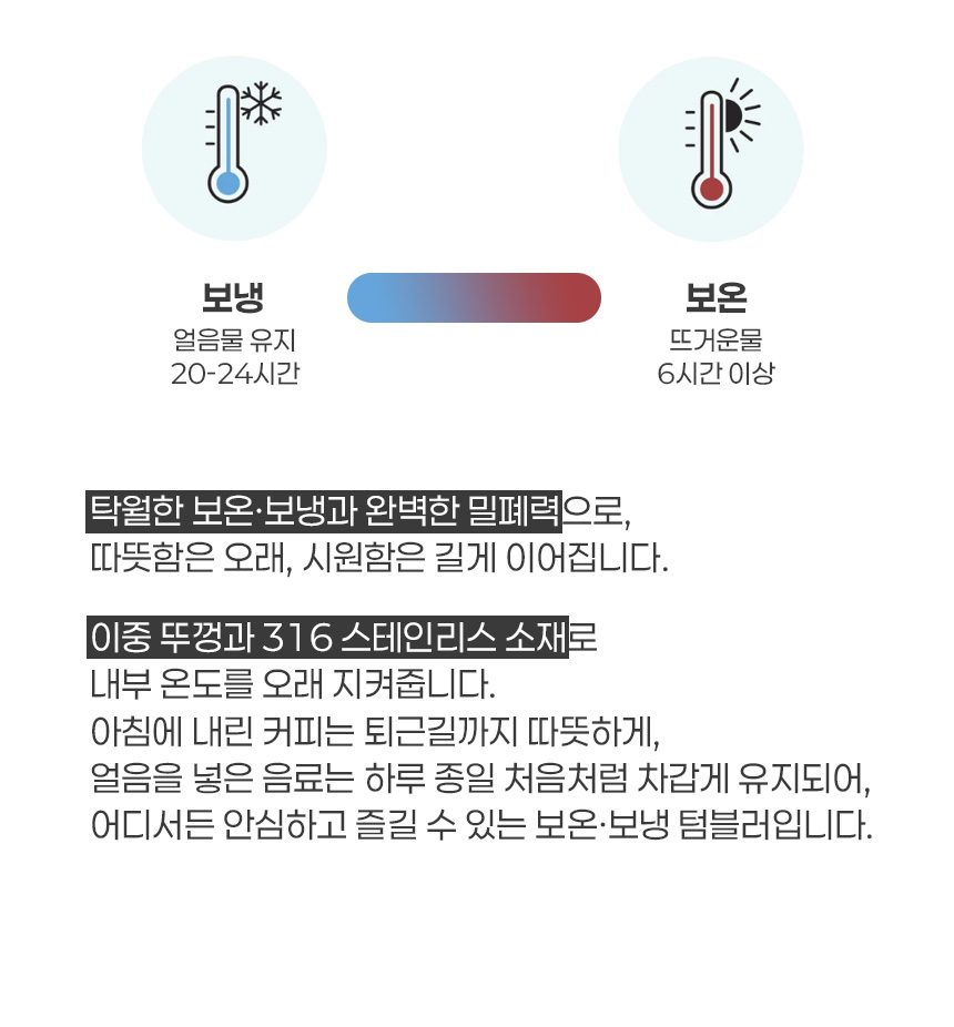 에어로 오볼 텀블러 1250ml 상세 이미지 7